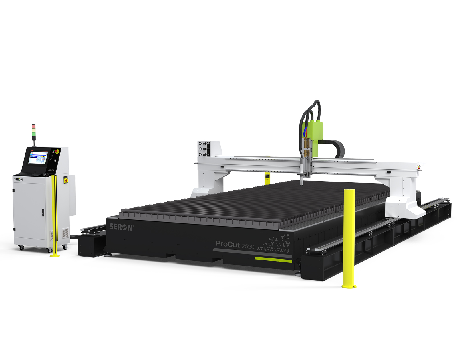 SERON CNC Portal plazminio ir deguoninio pjovimo staklės