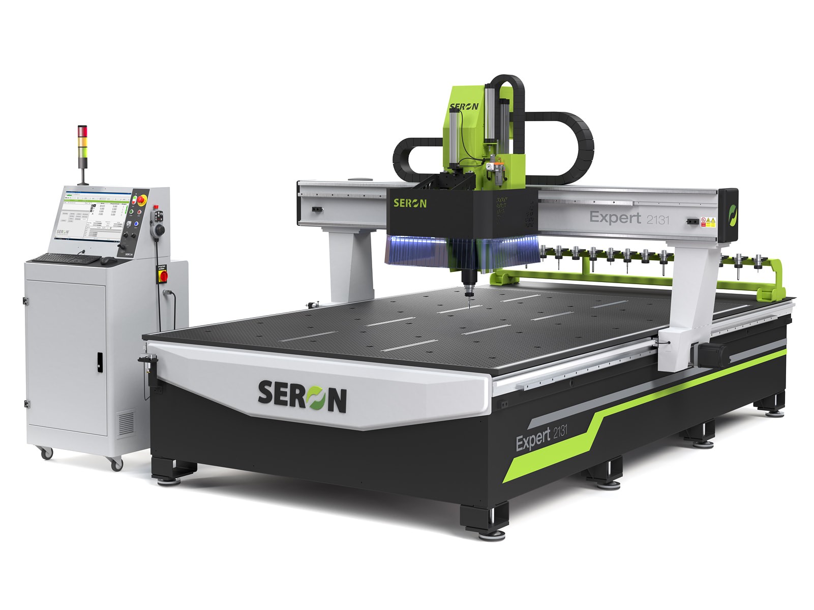 SERON Expert+ CNC frezavimo staklės