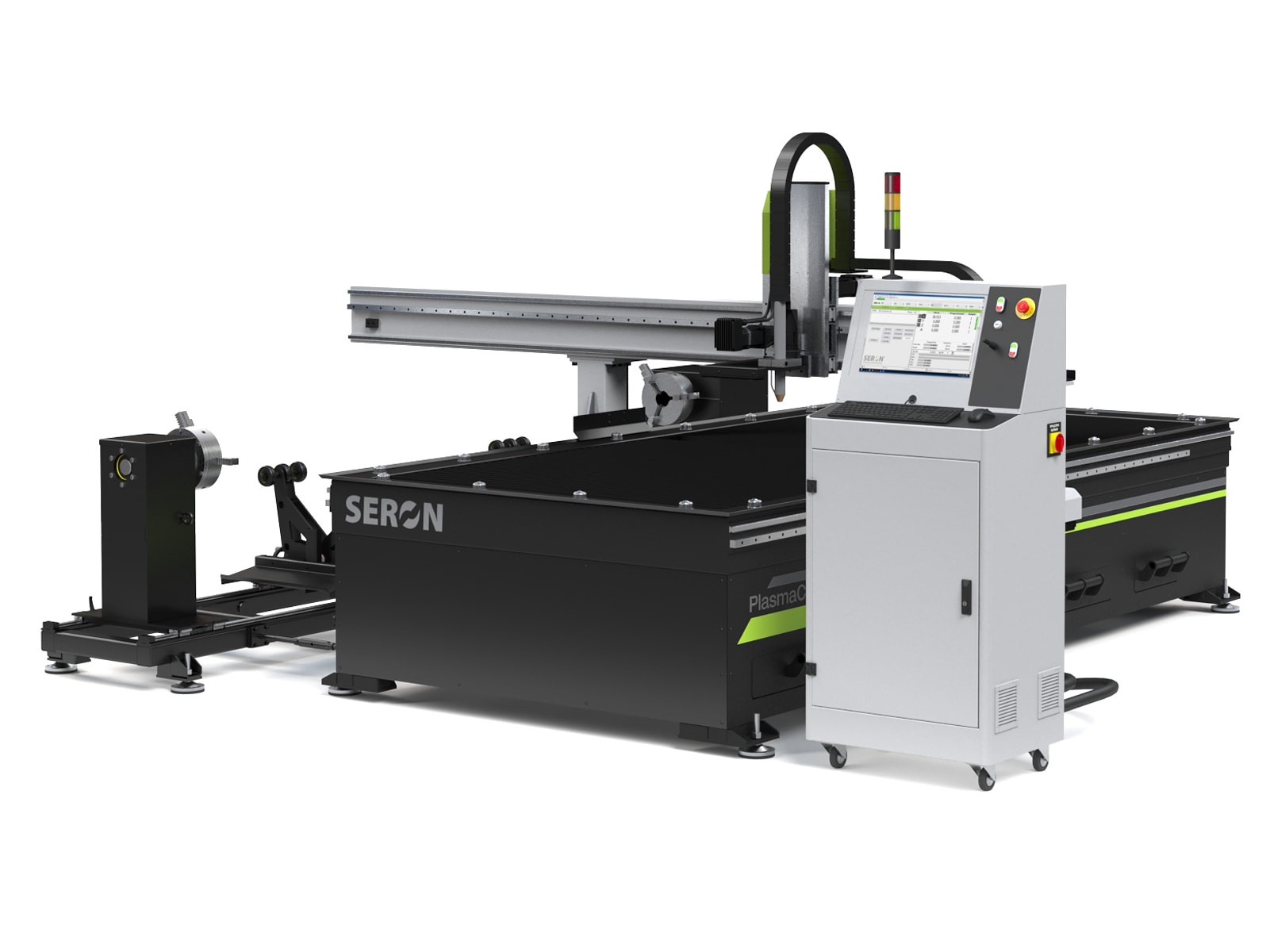SERON CNC plazminio pjovimo staklės