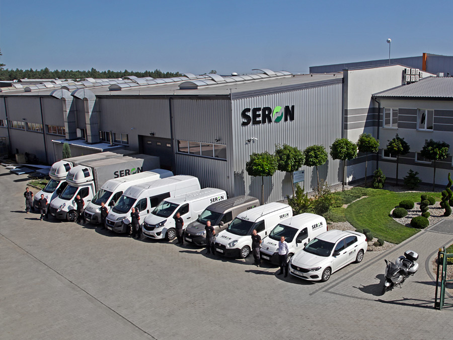 SERON serviso komanda