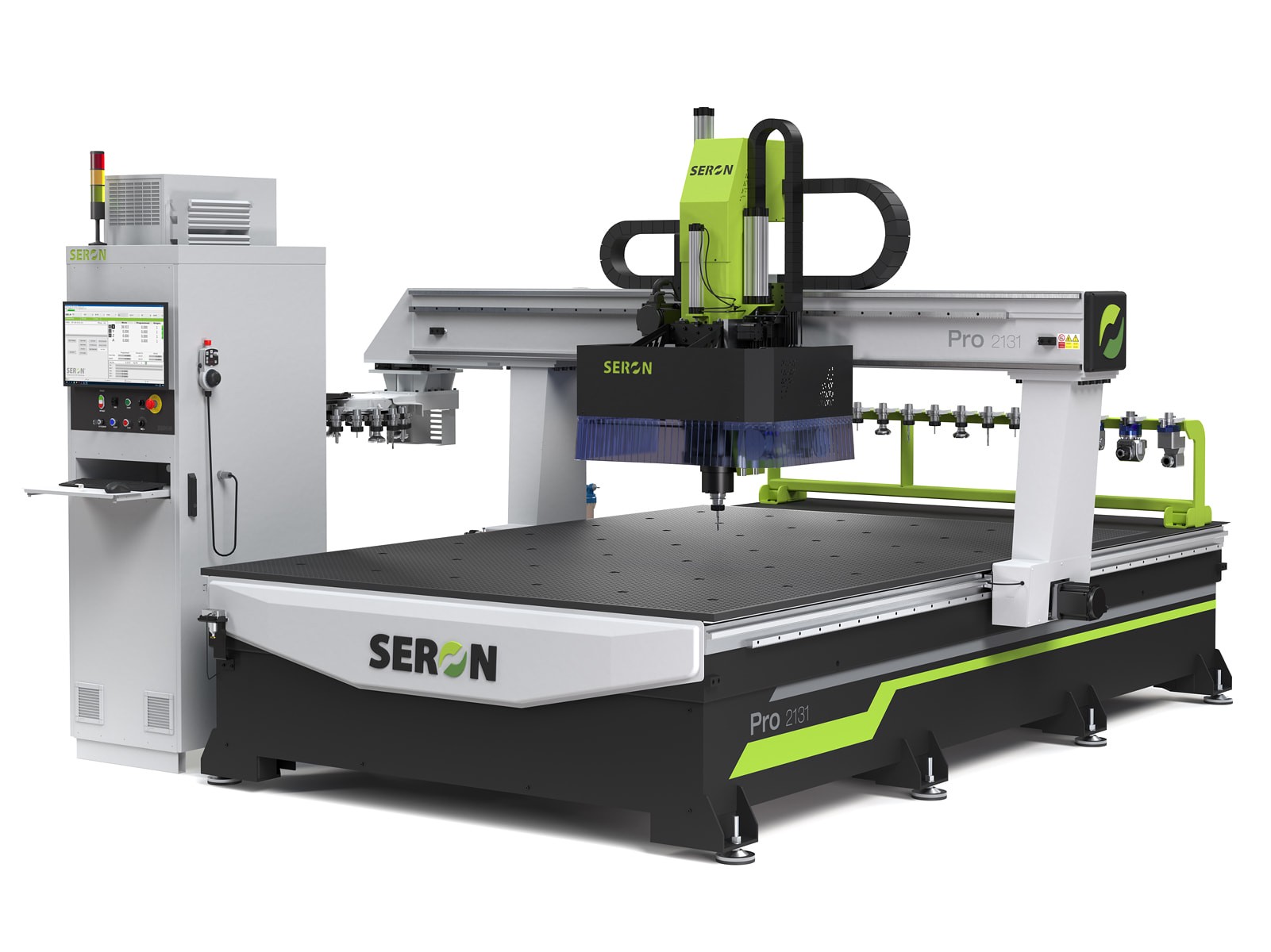 SERON Pro+ CNC frezavimo staklės
