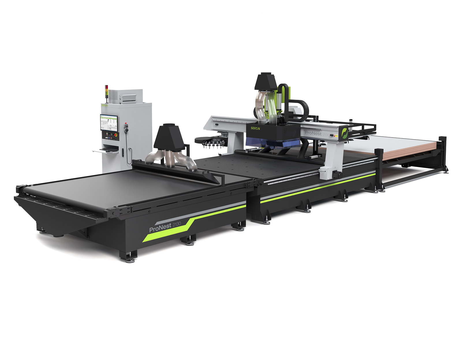 SERON ProNest automatizuotas CNC nesting centras
