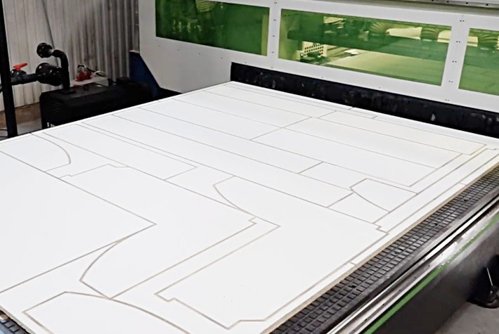 SERON ProNest pilnai automatizuota CNC nesting sistema