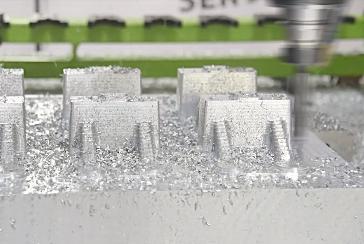 SERON Expert+ pramoninio CNC apdirbimo technologija