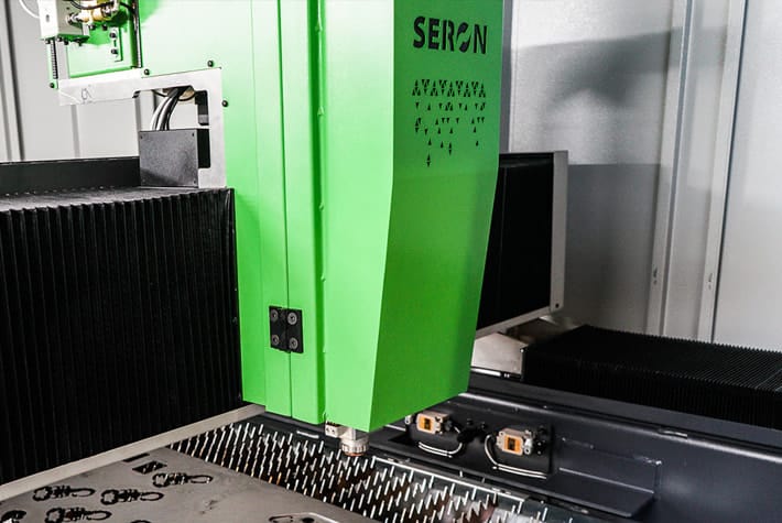 SERON Fiber Cut eksploatacinės sąnaudos