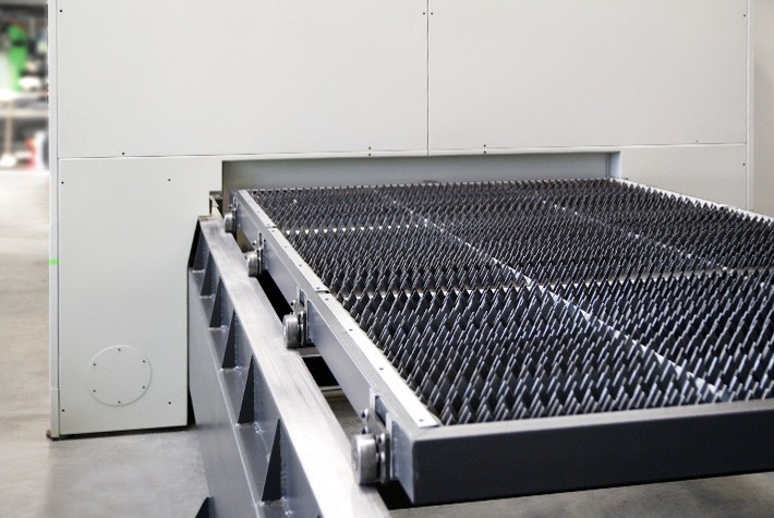 SERON Fiber Cut automatinis nestingas