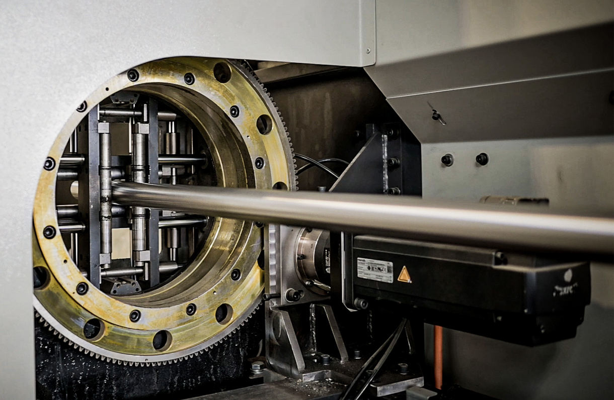 SERON Fiber vamzdžių ir profilių RotaryCut modulis