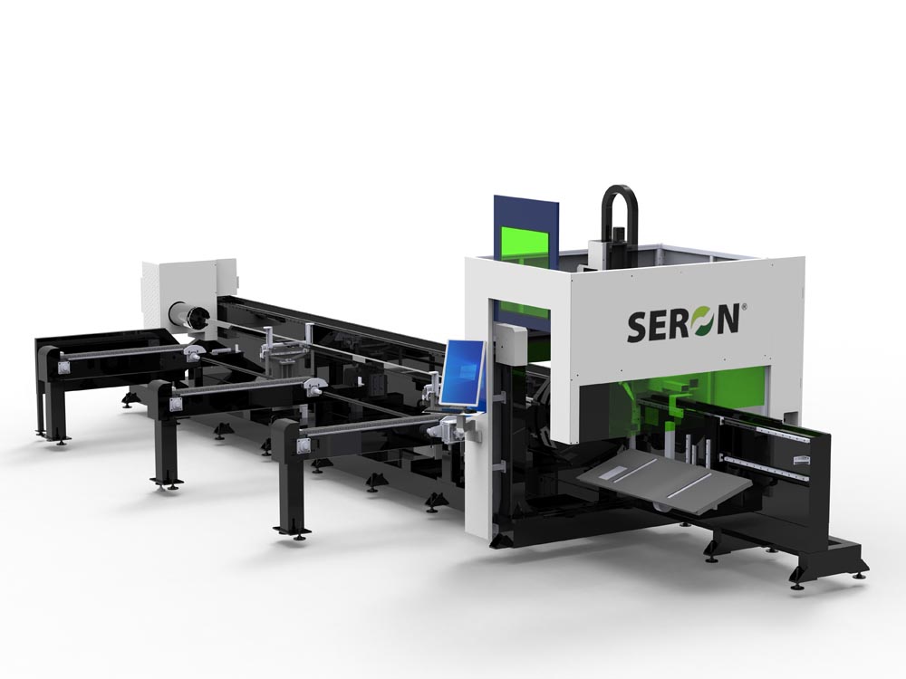 SERON Fiber Core Pro Rotary – pirmas rakursas