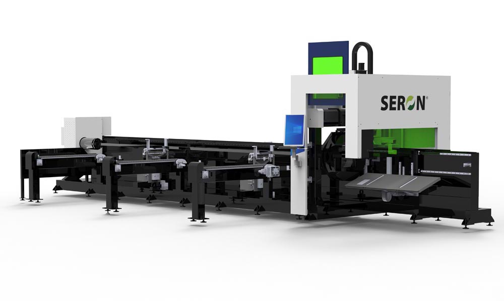 SERON Fiber Core Pro Rotary – antras rakursas