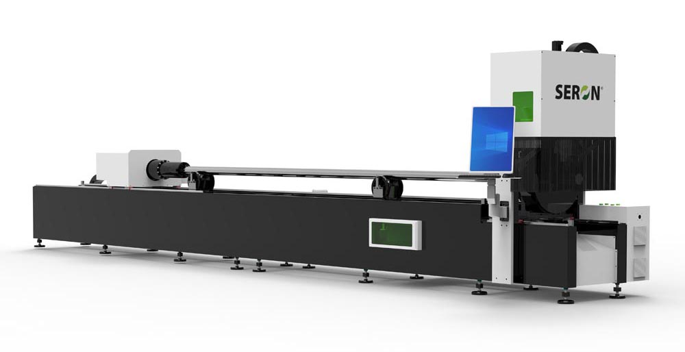 SERON Fiber Core Rotary – šoninis vaizdas