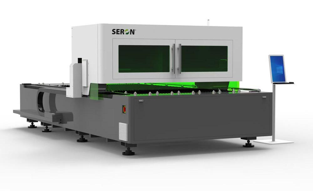 SERON Fiber Core 1530 atvira konstrukcija