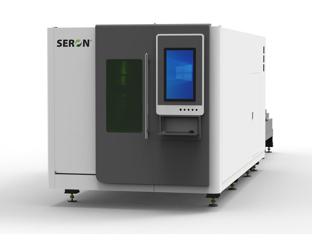 SERON Fiber Core konstrukcija be apsauginės kabinos