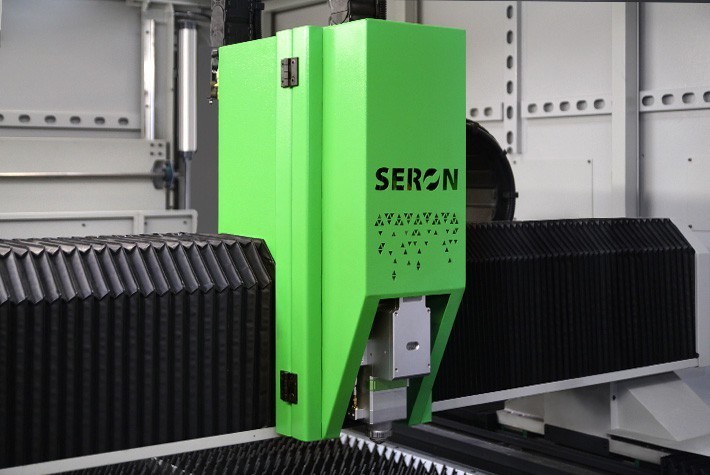 SERON Fiber LinearCut eksploatacija