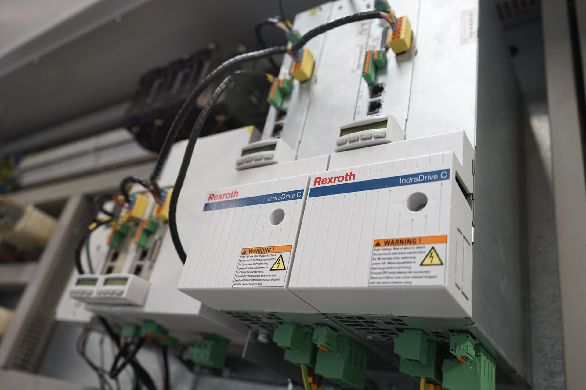 SERON Fiber LinearCut magnetinės linijinės pavaros