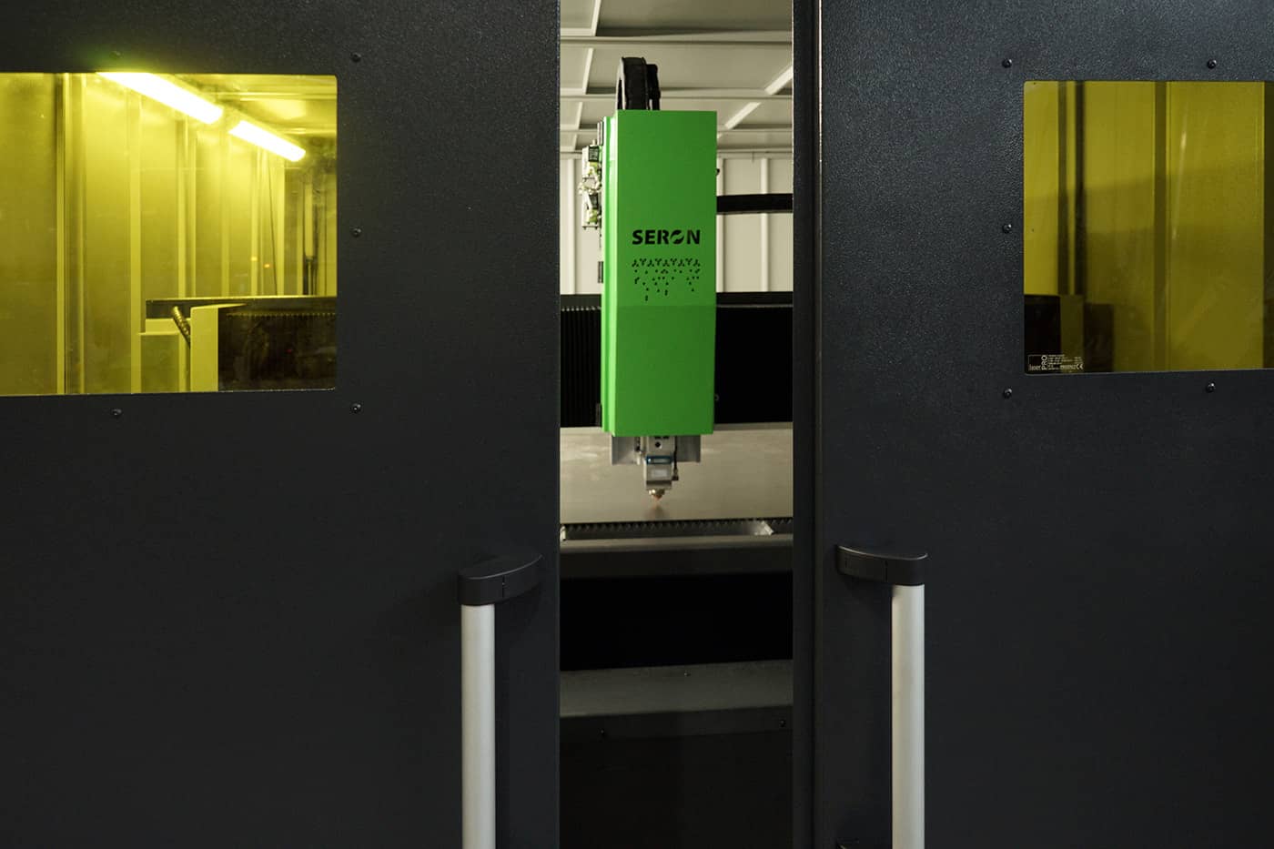 SERON Fiber RotaryCut apsauginė konstrukcija