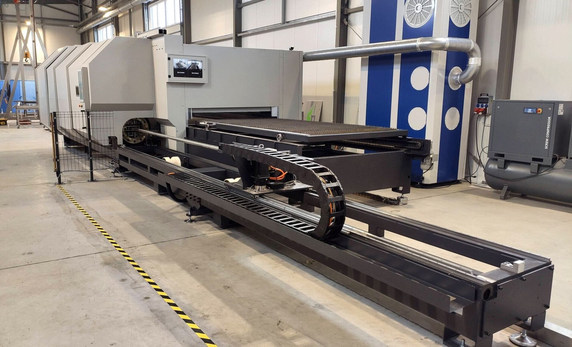 SERON Fiber RotaryCut vamzdžių ir profilių zona