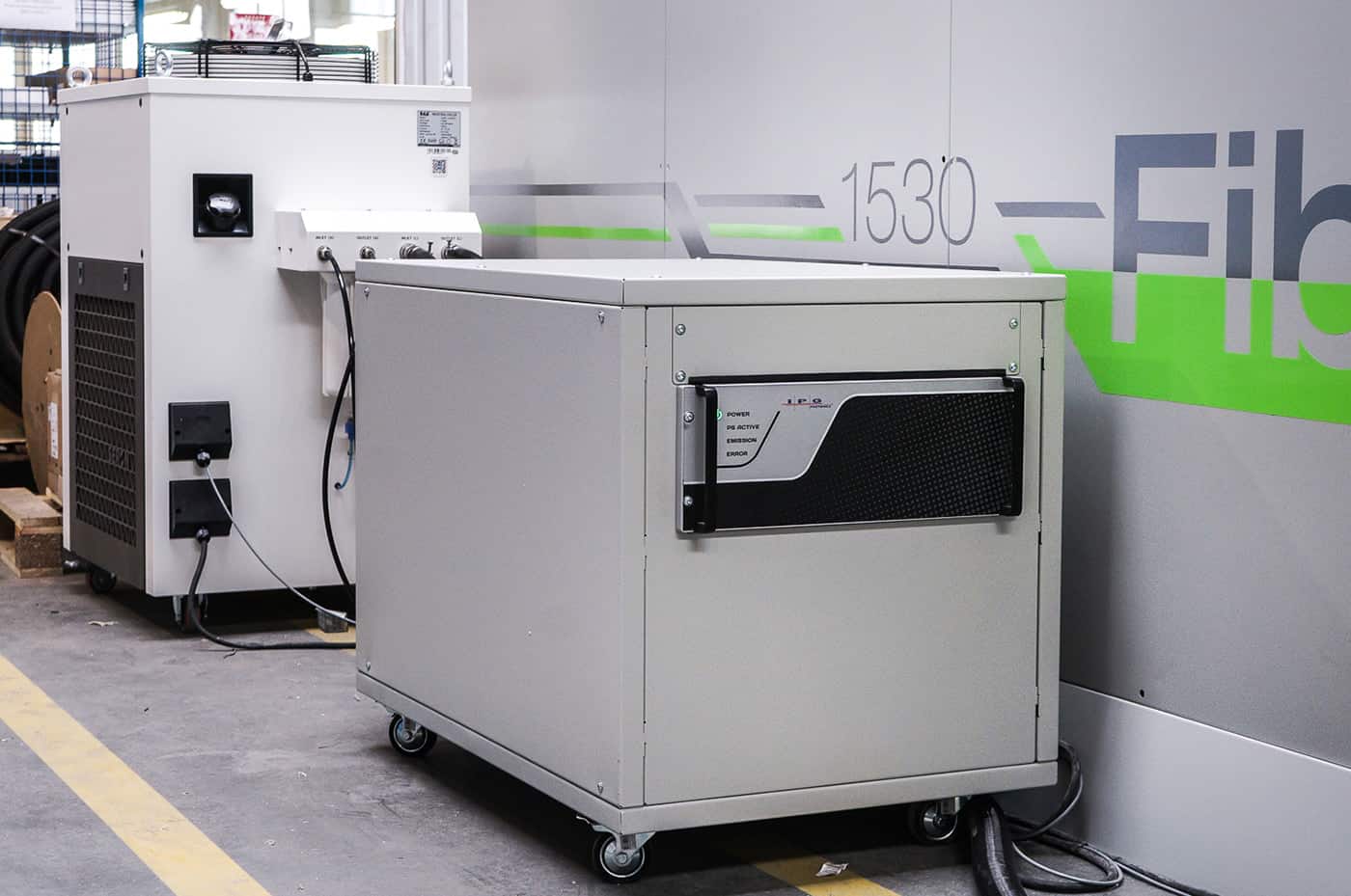 SERON Fiber technologiniai komponentai