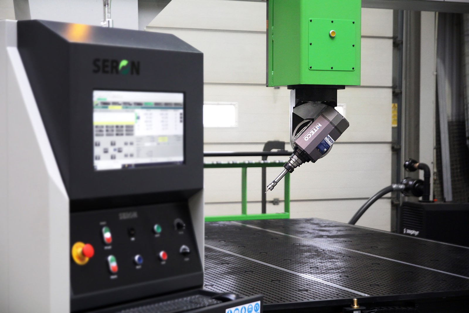 SERON 5X CNC operatoriaus valdymo panelė