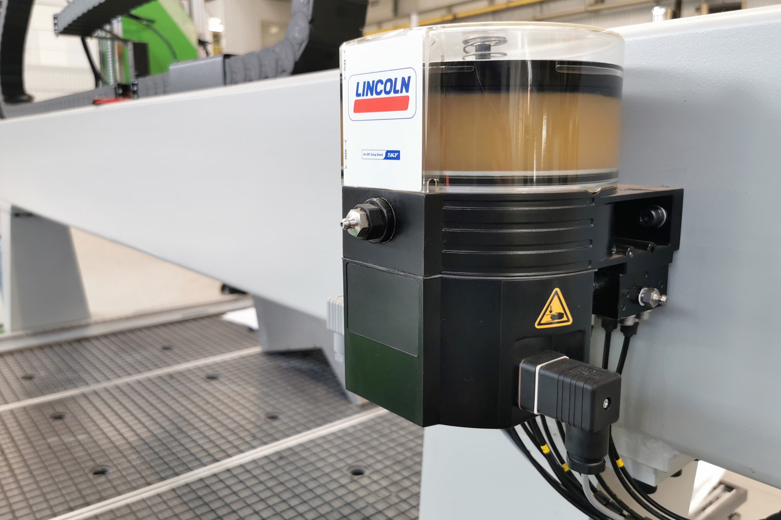 SERON CNC automatinė tepimo sistema