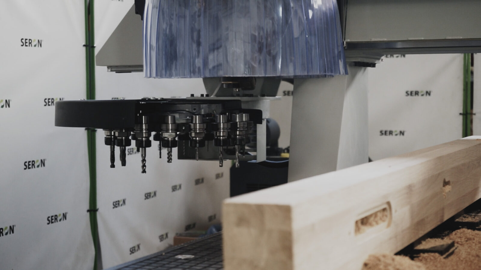 SERON 5 Axis Pro+ 4.0 įrankių magazinas