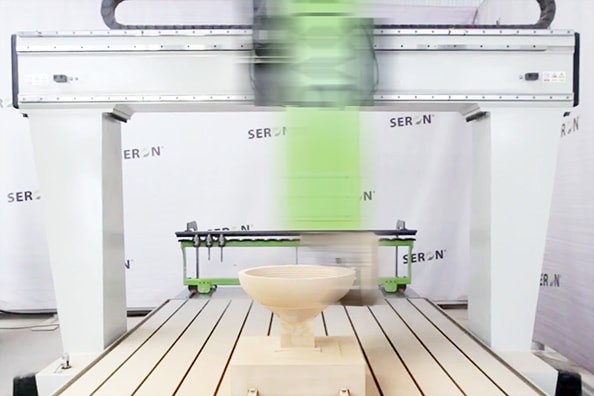 SERON 5 Axis Pro+ portalas