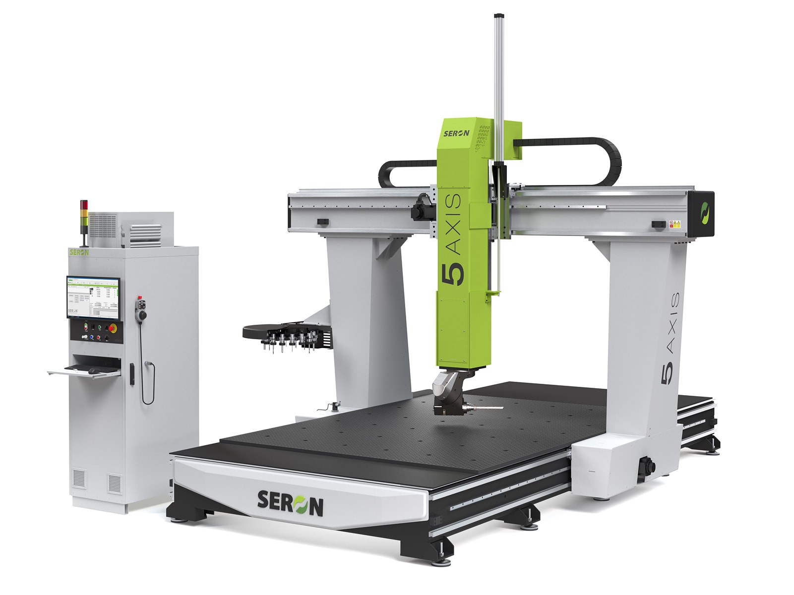 SERON 5 Axis Pro+ CNC apdirbimo centras